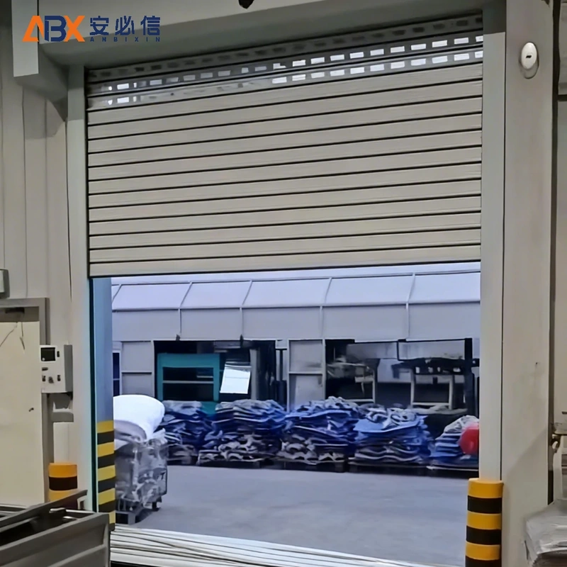 宝鸡市铝质快速门